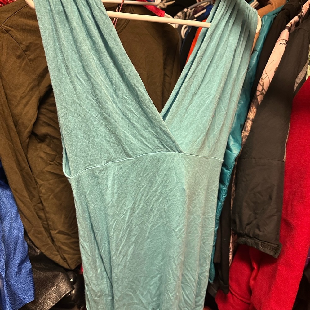 Free People‎ Teal Dress